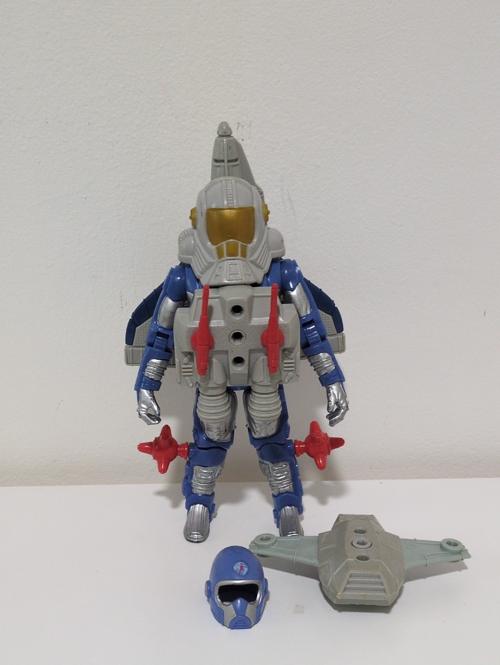 Vintage Ace McCloud Kenner Centurions Action figure